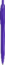 Ручка DAROM COLOR Фиолетовая 1071.11