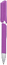 Ручка ZOOM SOFT Фиолетовая (сиреневая 2592C) 2020.24
