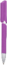 Ручка ZOOM SOFT Фиолетовая (сиреневая 2592C) 2020.24