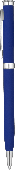 Ручка METEOR SOFT Синяя 1130.01